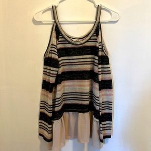 About a Girl Long sleeve Blouse